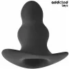 ADDICTED TOYS – üreges szilikon anál plug L 11,1 cm