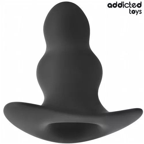 ADDICTED TOYS – üreges szilikon anál plug L 11,1 cm