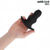 ADDICTED TOYS – üreges szilikon anál plug L 11,1 cm