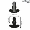ADDICTED TOYS – üreges szilikon anál plug L 11,1 cm