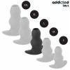 ADDICTED TOYS – üreges szilikon anál plug L 11,1 cm