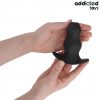 ADDICTED TOYS – üreges szilikon anál plug L 11,1 cm