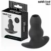 ADDICTED TOYS – üreges szilikon anális dugó, S méret (7,3 cm)
