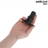 ADDICTED TOYS – üreges szilikon anális dugó, S méret (7,3 cm)
