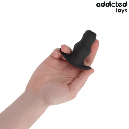 ADDICTED TOYS – üreges szilikon anális dugó, S méret (7,3 cm)