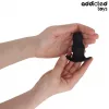 ADDICTED TOYS – üreges szilikon anális dugó, S méret (7,3 cm)