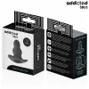 ADDICTED TOYS – üreges szilikon anális dugó, S méret (7,3 cm)