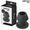 ADDICTED TOYS – extrém üreges szilikon anál dugó L 10,4 cm