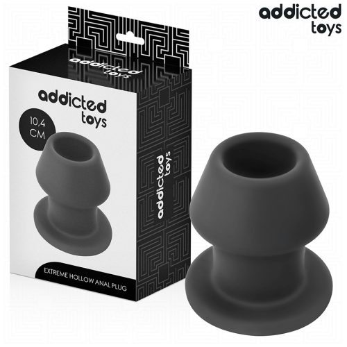 ADDICTED TOYS – extrém üreges szilikon anál dugó L 10,4 cm