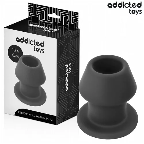 ADDICTED TOYS – extrém üreges szilikon anál dugó L 10,4 cm