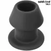 ADDICTED TOYS – extrém üreges szilikon anál dugó L 10,4 cm