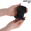ADDICTED TOYS – extrém üreges szilikon anál dugó L 10,4 cm