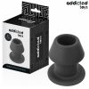 ADDICTED TOYS – extrém üreges anális dugó, szilikon, M-es 8,7 cm