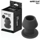 ADDICTED TOYS – extrém üreges anális dugó, szilikon, M-es 8,7 cm