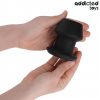 ADDICTED TOYS – extrém üreges anális dugó, szilikon, M-es 8,7 cm