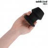 ADDICTED TOYS – extrém üreges anális dugó, szilikon, M-es 8,7 cm