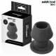 ADDICTED TOYS – extrém üreges análplug szilikonban, S méret
