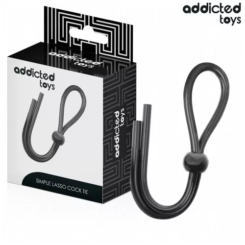 ADDICTED TOYS – szilikon hurok a péniszhez