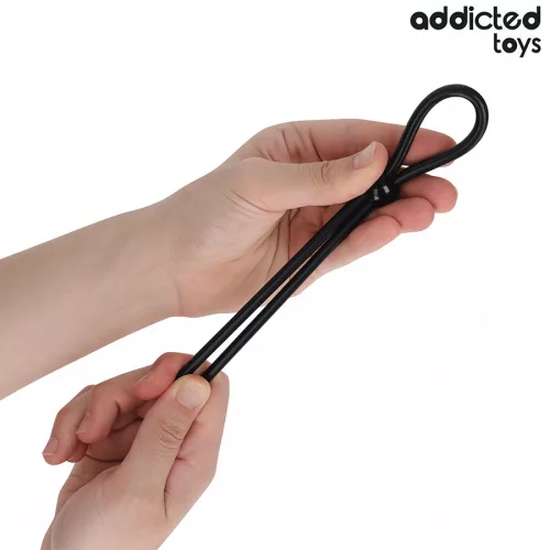ADDICTED TOYS – szilikon hurok a péniszhez