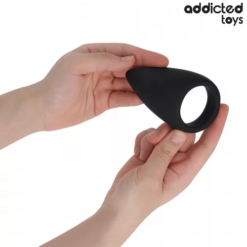 ADDICTED TOYS – könnycsepp alakú péniszgyűrű