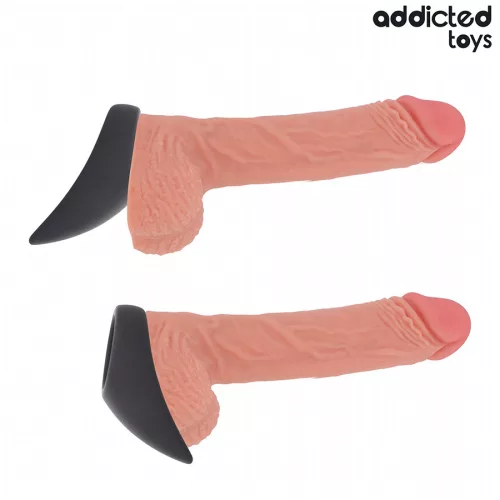 ADDICTED TOYS – könnycsepp alakú péniszgyűrű