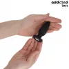 ADDICTED TOYS - prémium szilikon anális dugó, S méret 8,8 cm