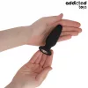 ADDICTED TOYS – ékszeres szilikon végbélgolyó, M-es 10,4 cm