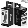 ADDICTED TOYS – ékszeres szilikon végbélgolyó, M-es 10,4 cm