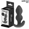 ADDICTED TOYS – prémium szilikon anális plug, S méret