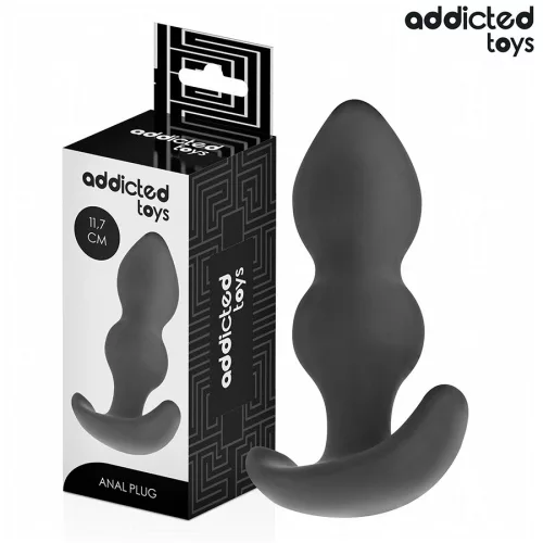 ADDICTED TOYS – prémium szilikon análplug, L méret (11,7 cm)