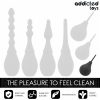 ADDICTED TOYS – utazó anális tisztító (90 ml)