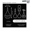 ADDICTED TOYS – prémium anális tisztító 220 ml