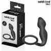 ADDICTED TOYS – szilikon anális dugó gyűrűvel, 2. modell