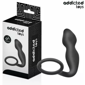   ADDICTED TOYS – szilikon anális dugó gyűrűvel, 2. modell