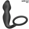 ADDICTED TOYS – szilikon anális dugó gyűrűvel, 2. modell