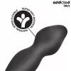 ADDICTED TOYS – szilikon anális dugó gyűrűvel, 2. modell