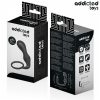 ADDICTED TOYS - szilikon anális plug gyűrűvel 3-as modell