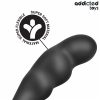 ADDICTED TOYS – szilikon anál dugó gyűrűvel, 4-es modell