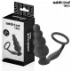 ADDICTED TOYS – szilikon anális plug gyűrűvel, Modell 5