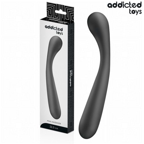 ADDICTED TOYS – prémium szilikon dupla anál vibrátor 22,5 cm
