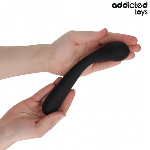 ADDICTED TOYS – prémium szilikon dupla anál vibrátor 22,5 cm