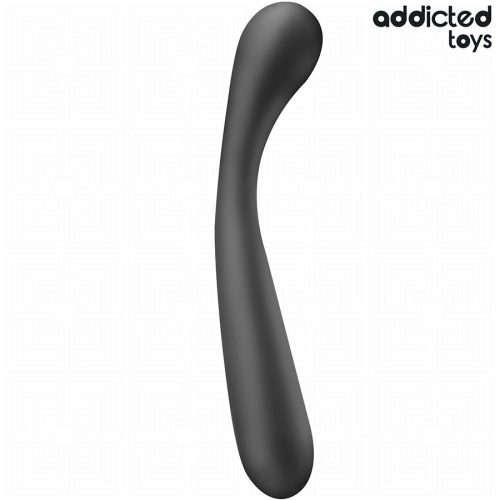 ADDICTED TOYS – prémium szilikon dupla anál vibrátor 22,5 cm