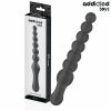 ADDICTED TOYS – dupla anál vibrátor szilikon, 24 cm