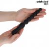 ADDICTED TOYS – dupla anál vibrátor szilikon, 24 cm