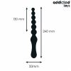 ADDICTED TOYS – dupla anál vibrátor szilikon, 24 cm