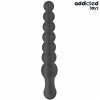 ADDICTED TOYS – dupla anál vibrátor szilikon, 24 cm