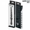 ADDICTED TOYS – dupla anál vibrátor szilikon, 24 cm