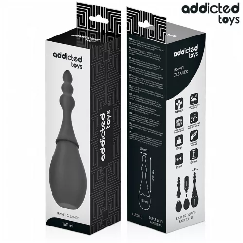 ADDICTED TOYS – prémium szilikon utazó tisztító eszköz