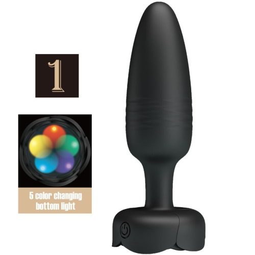 Pretty Love Tarion – LED világítással ellátott anális kúp