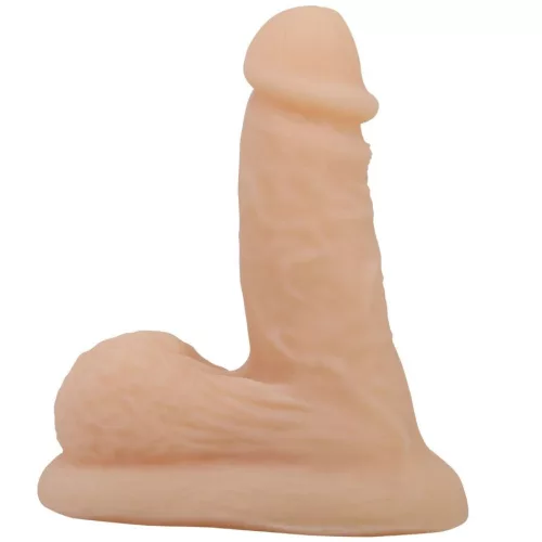 PRETTY LOVE Wildon – ultra reális, rugalmas dildó 10 cm